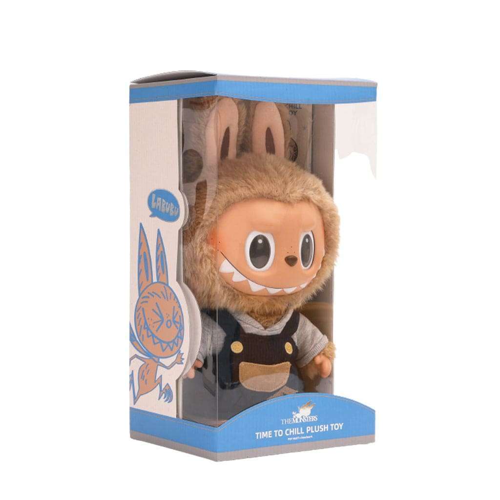 Labubu Time To Chill – Peluche de Collection en Salopette Bleue Kawaii – Image 2