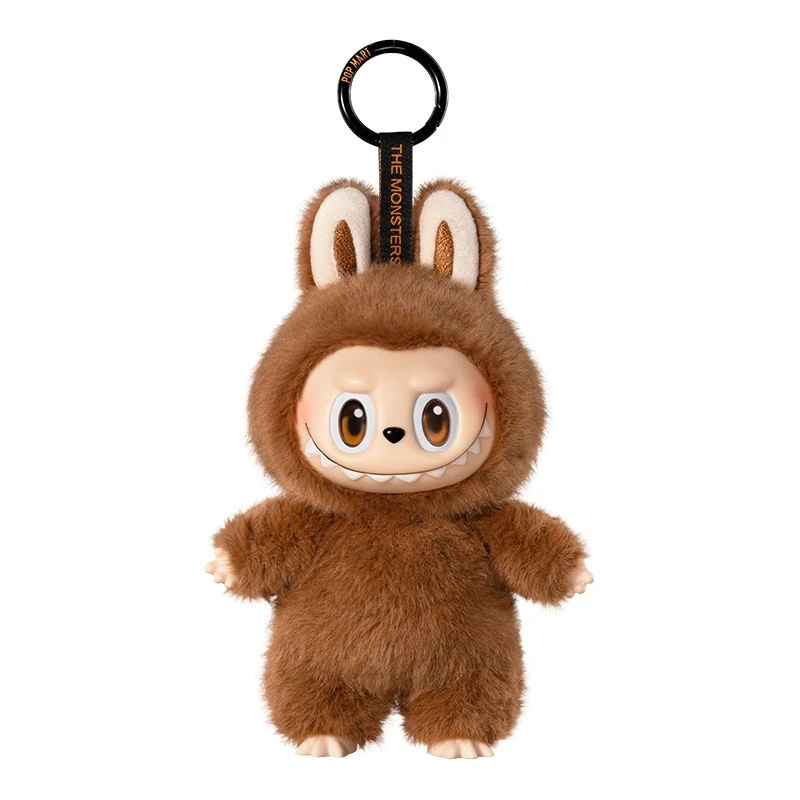 Labubu Wacky Mart – Peluche Kawaii Marron Édition Supermarché de Collection – Image 4