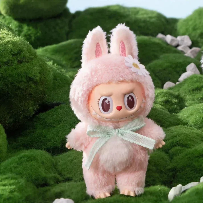 Peluche Mokoko Close to Sweet Rose – Figurine Kawaii de Collection – Image 4