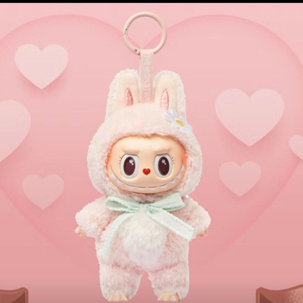 Peluche Mokoko Close to Sweet Rose – Figurine Kawaii de Collection – Image 2