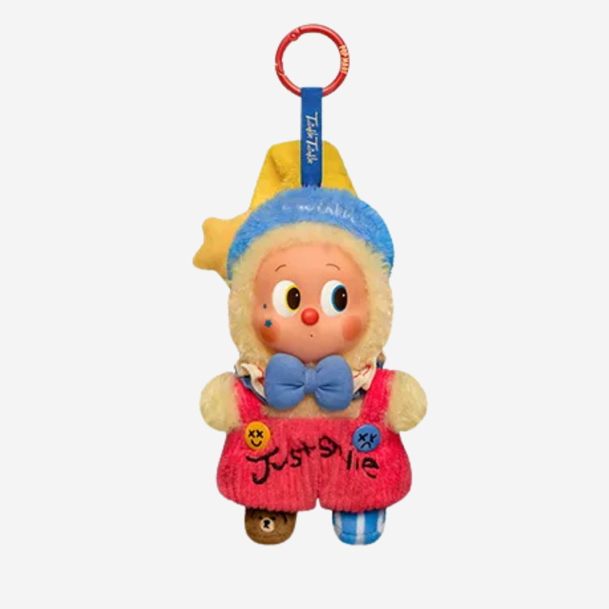 Why So Serious Vinyl Plush Pendant Blind Box – Collectible Clown Series (8 Designs + Secret Editions) – Image 16