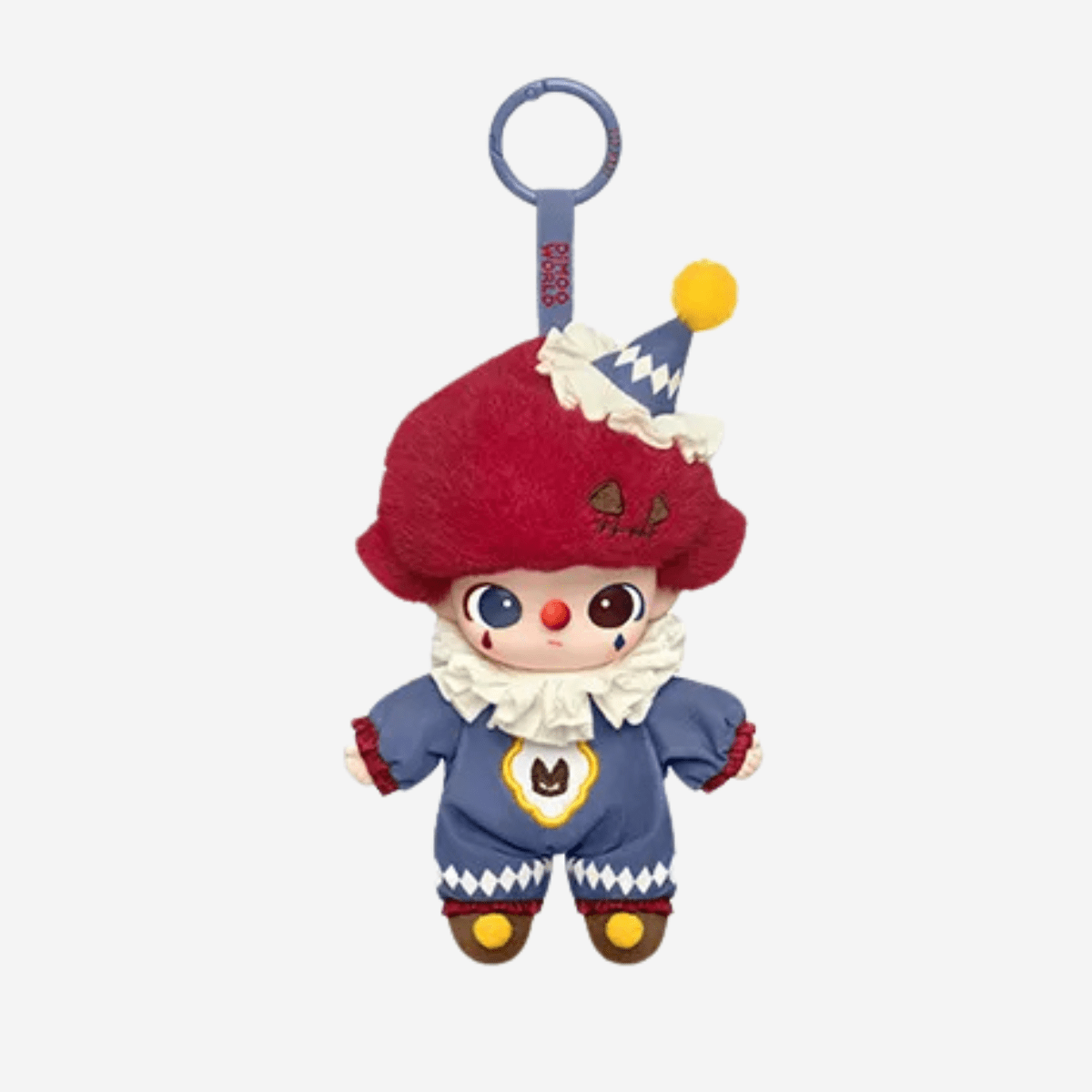 Why So Serious Vinyl Plush Pendant Blind Box – Collectible Clown Series (8 Designs + Secret Editions) – Image 13