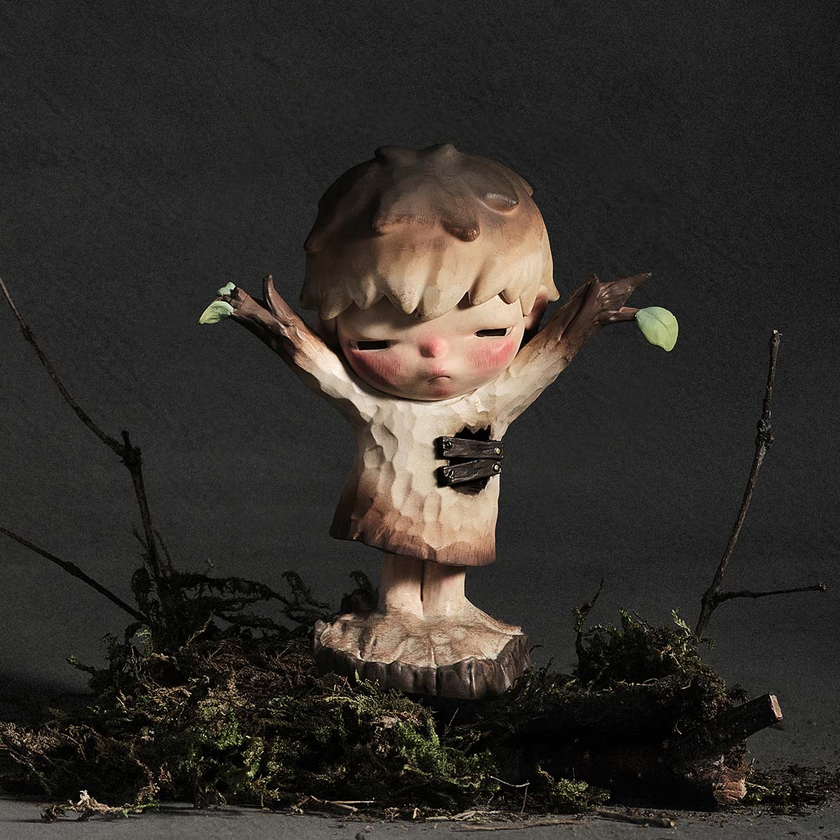 Figurines Hirono Reshape Series – Collection d’Art Toys Designer en Boîte Mystère – Image 6