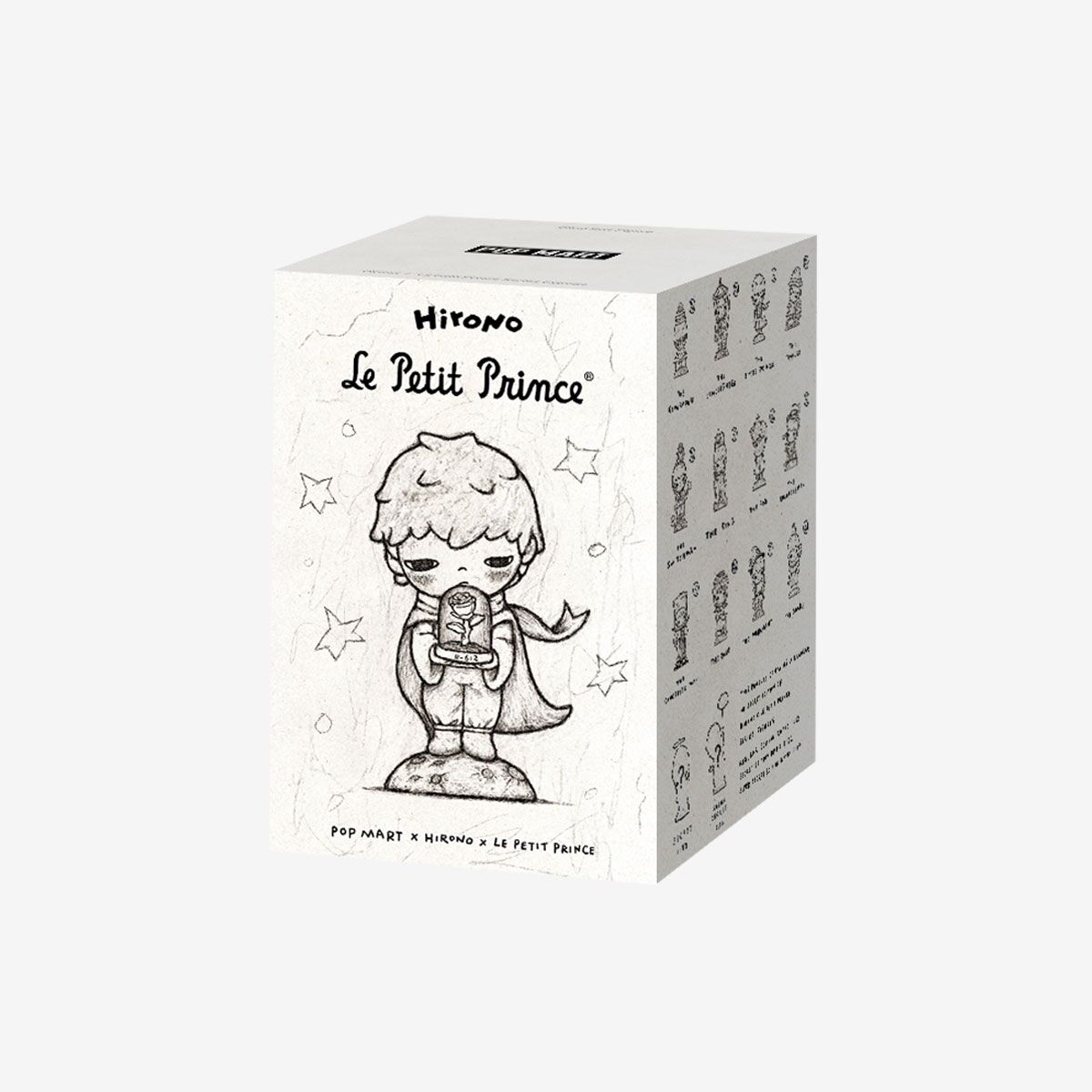 Figurine Hirono × Le Petit Prince – Collection d’Art Toys Designer en Boîte Mystère – Image 2
