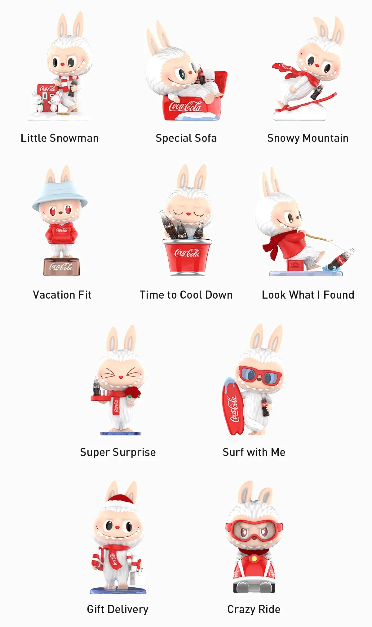 Labubu Mystery Box – Discovery, Collector, Ultimate | Peluches pendentifs & éditions secrètes – Image 13