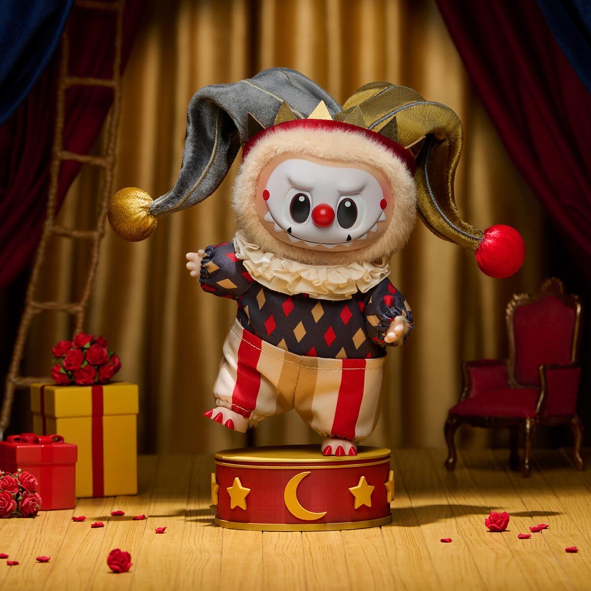 Why So Serious Vinyl Plush Pendant Blind Box – Collectible Clown Series (8 Designs + Secret Editions) – Image 3