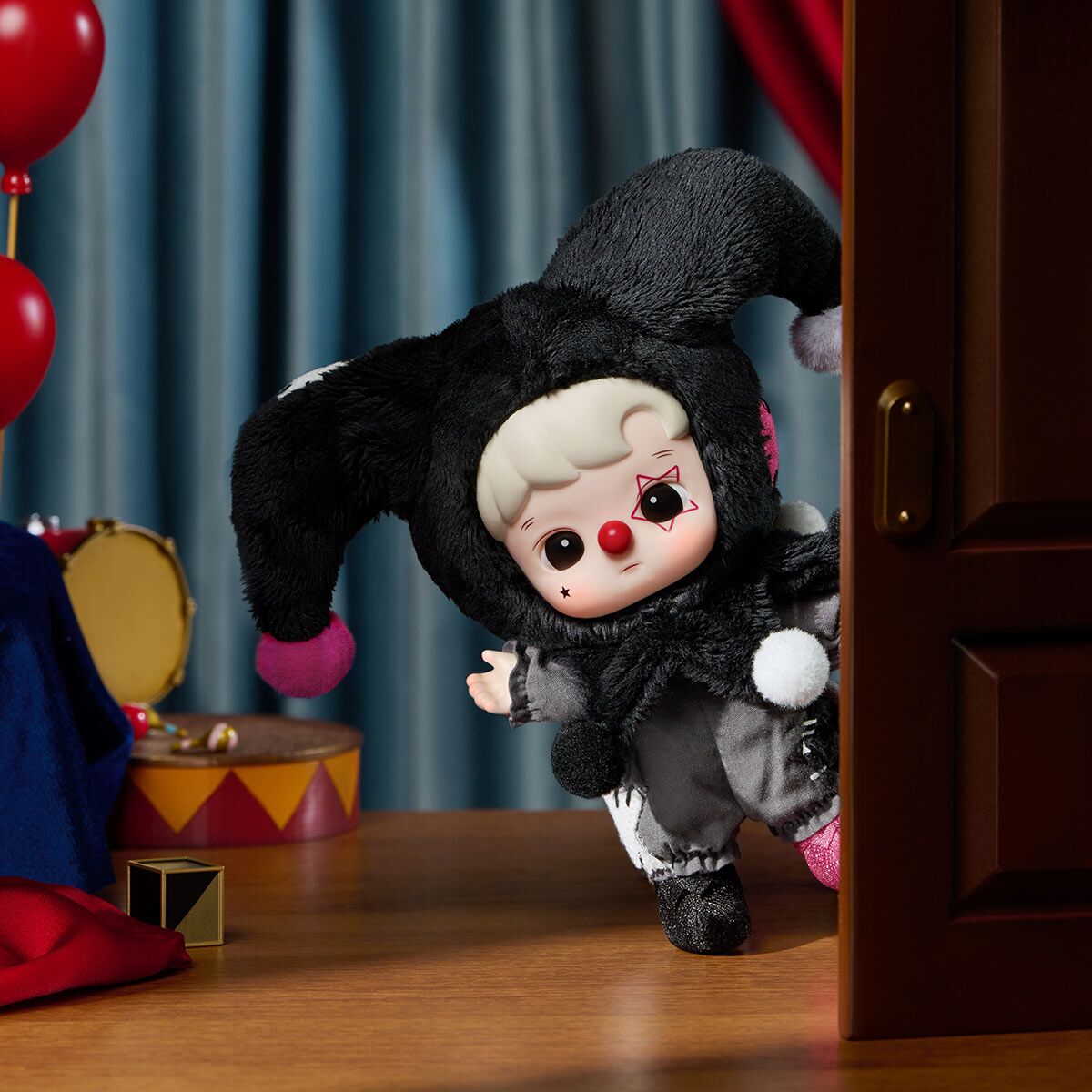 Why So Serious Vinyl Plush Pendant Blind Box – Collectible Clown Series (8 Designs + Secret Editions) – Image 6