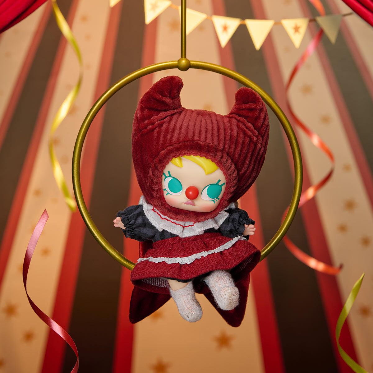 Why So Serious Vinyl Plush Pendant Blind Box – Collectible Clown Series (8 Designs + Secret Editions) – Image 7