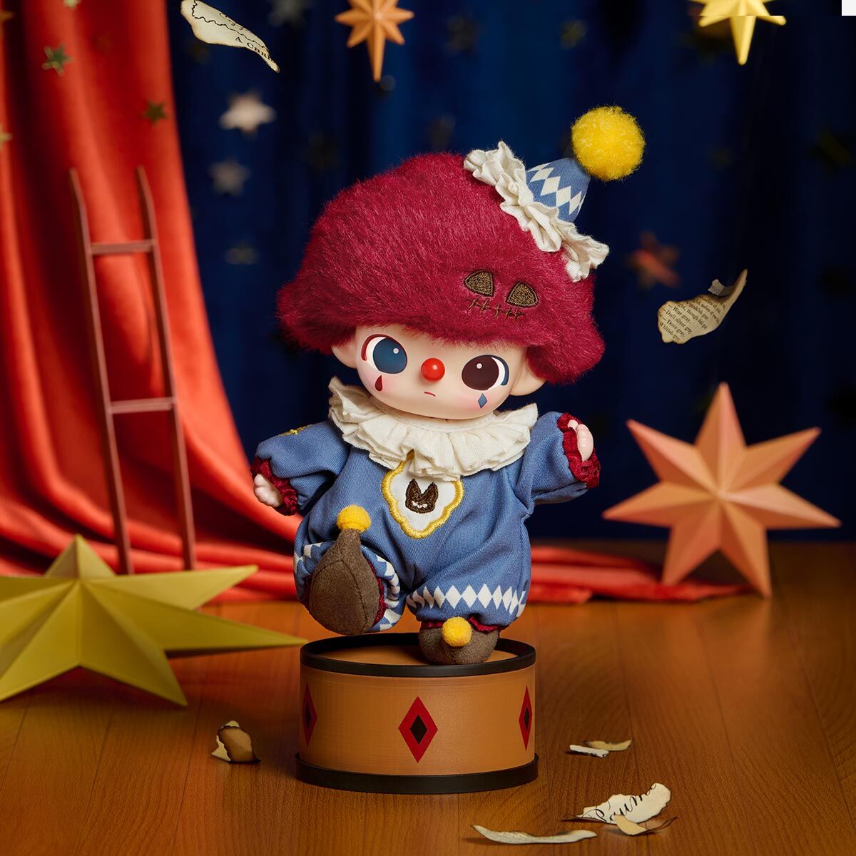 Why So Serious Vinyl Plush Pendant Blind Box – Collectible Clown Series (8 Designs + Secret Editions) – Image 4