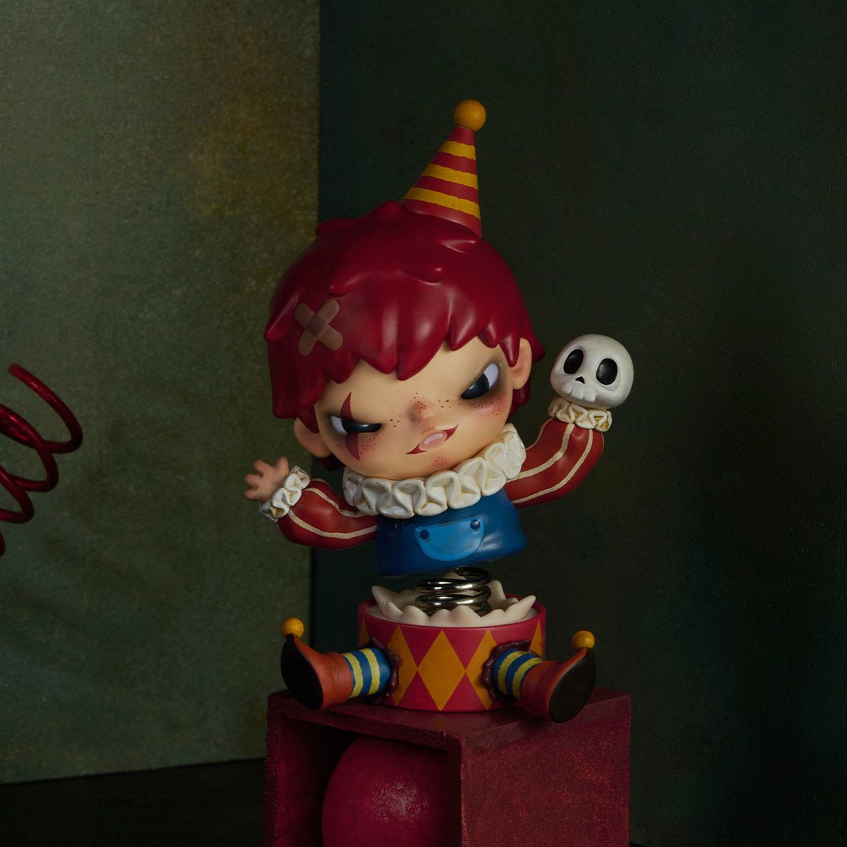 Figurines Hirono Monsters’ Carnival Series – Collection d’Art Toys Designer en Boîte Mystère – Image 4