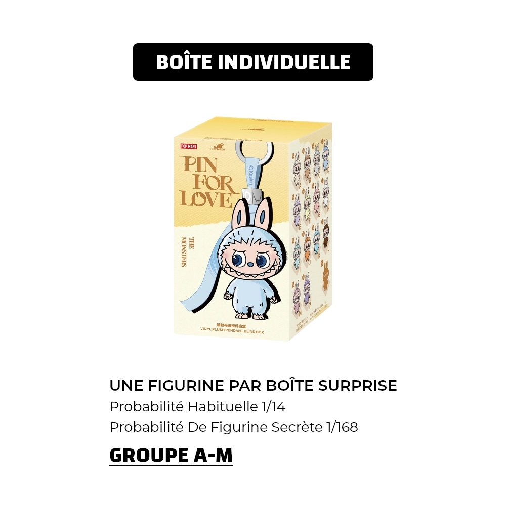 Labubu Pin For Love Series – Blind Box (A–M) | Figurines Surprise Exclusives à Collectionner – Image 5