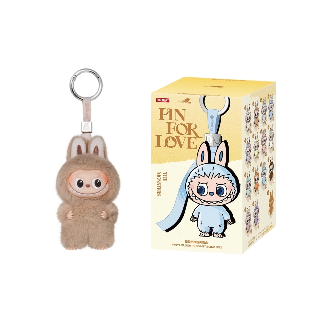 Peluche Labubu B – Pin For Love Series | Figurine Exclusive et Durable à Choisir