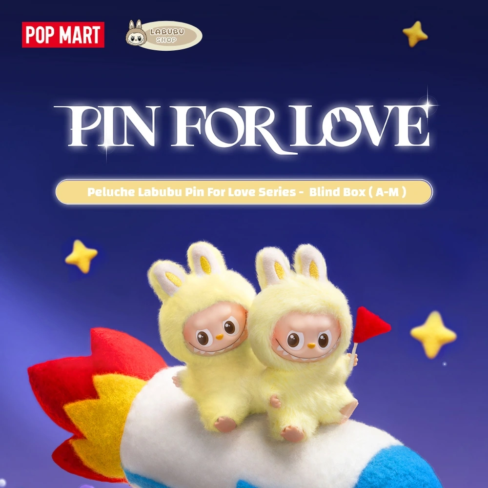 Labubu Pin For Love Series – Blind Box (A–M) | Figurines Surprise Exclusives à Collectionner – Image 3