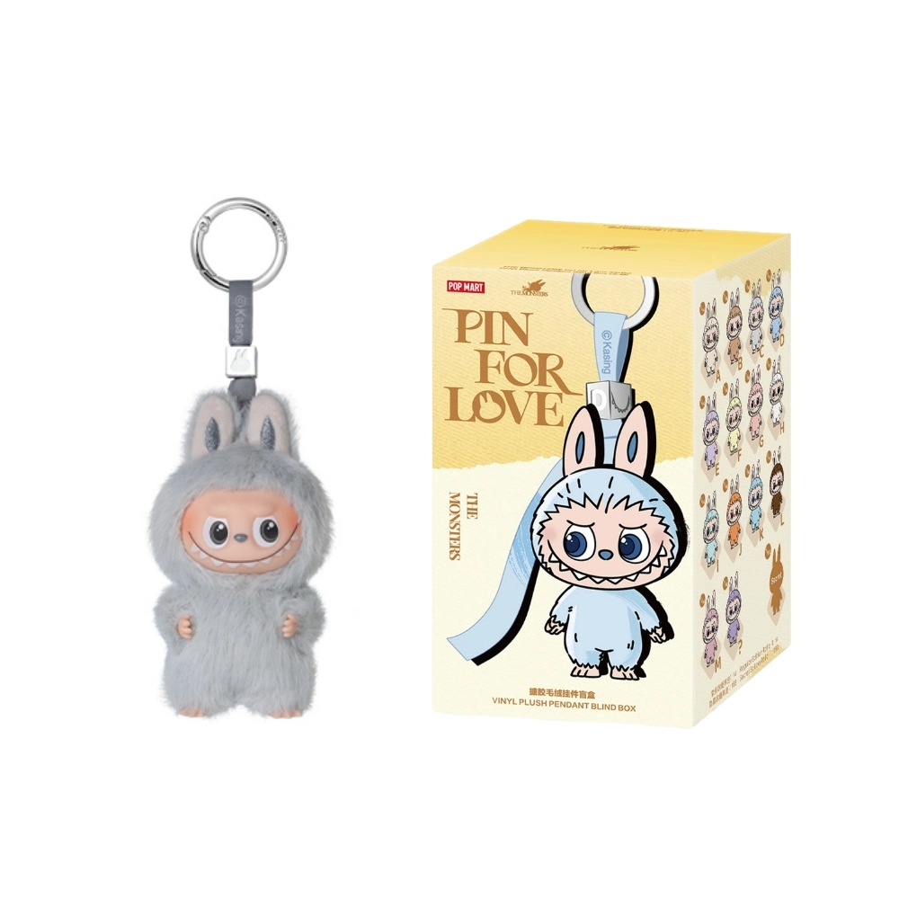Peluche Labubu C – Pin For Love Series | Figurine Exclusive et Durable à Choisir