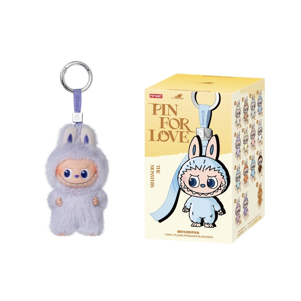 Peluche Labubu E – Pin For Love Series | Figurine Exclusive et Durable à Choisir
