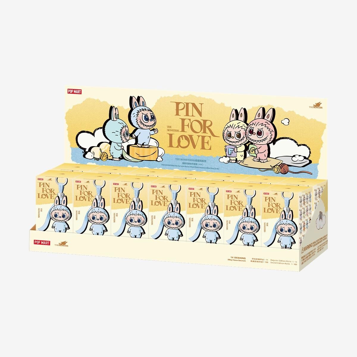 Labubu Pin For Love Series – Blind Box (A–M) | Figurines Surprise Exclusives à Collectionner