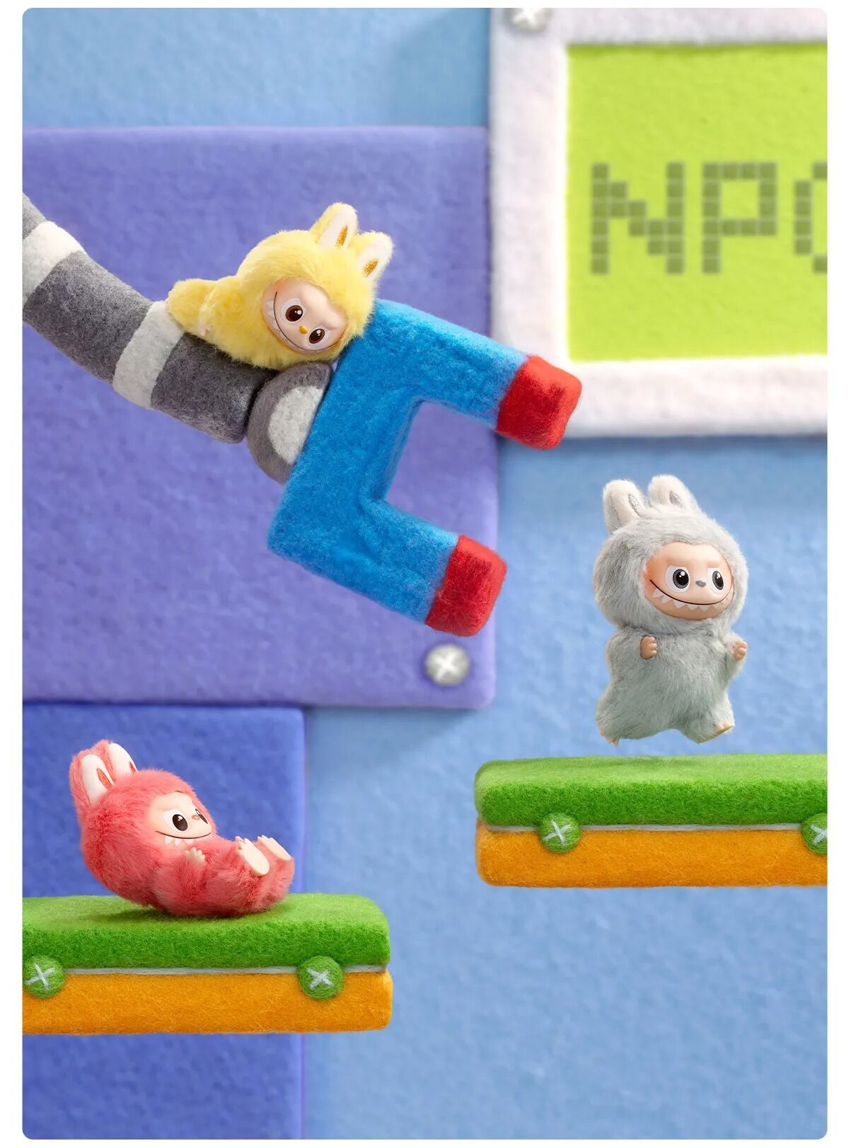 Labubu Pin For Love Series – Blind Box (A–M) | Figurines Surprise Exclusives à Collectionner – Image 11