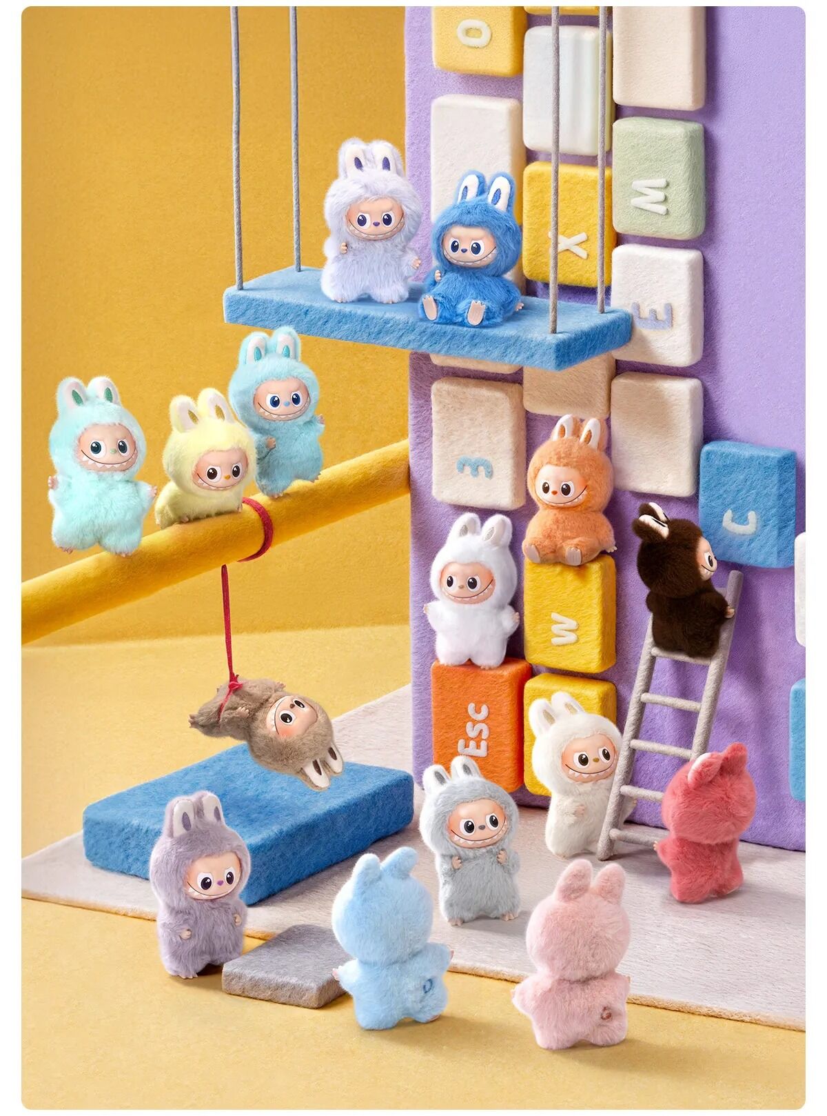 Labubu Pin For Love Series – Blind Box (A–M) | Figurines Surprise Exclusives à Collectionner – Image 10