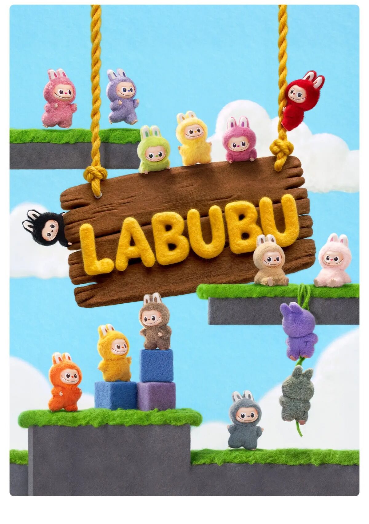 Labubu Pin For Love Series – Blind Box (A–M) | Figurines Surprise Exclusives à Collectionner – Image 12