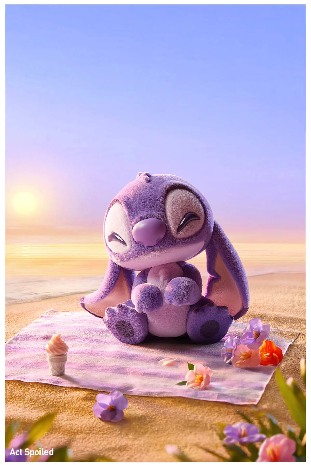 Disney Stitch “Little Emotions” – Figurines Mystère 9 cm | Collection de Jouets Designer à Émotions – Image 7