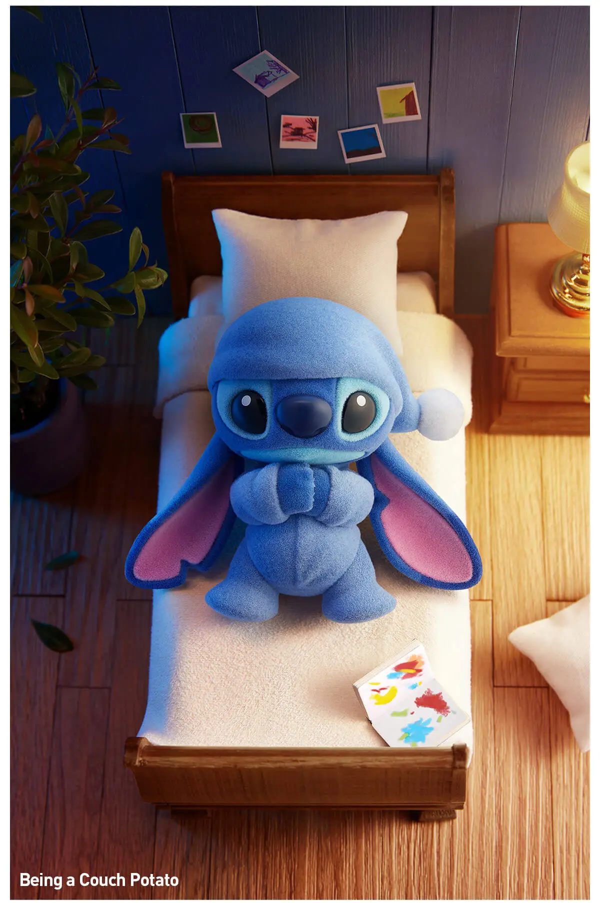Disney Stitch “Little Emotions” – Figurines Mystère 9 cm | Collection de Jouets Designer à Émotions – Image 16