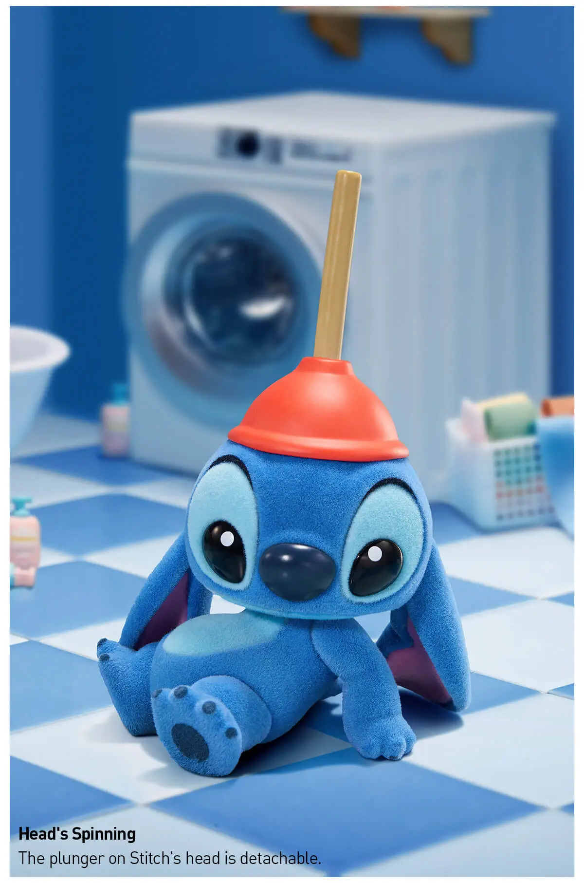 Disney Stitch “Little Emotions” – Figurines Mystère 9 cm | Collection de Jouets Designer à Émotions – Image 9