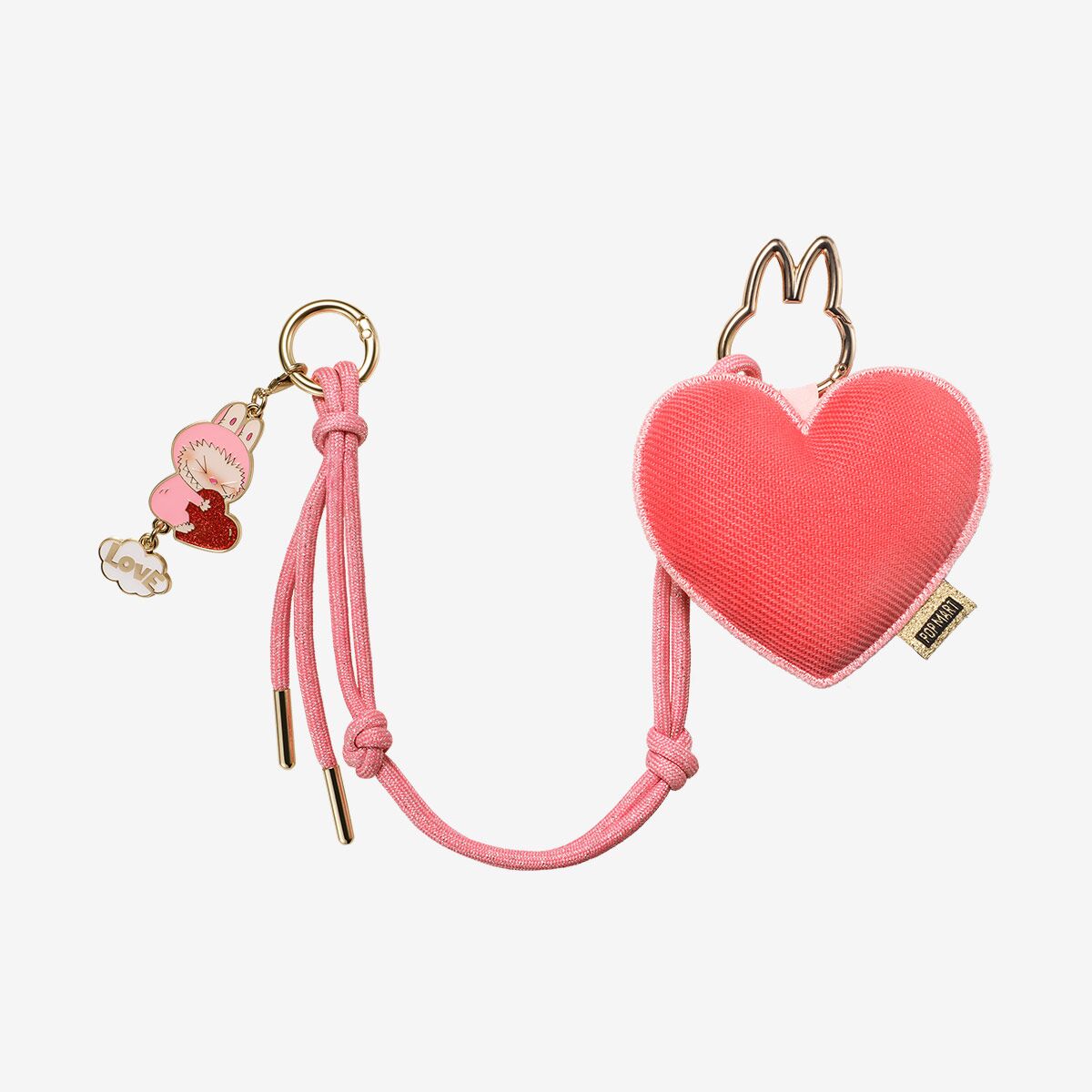Labubu Pin for Love Series – Blind Box Pendentifs Lettres A–M – Image 3