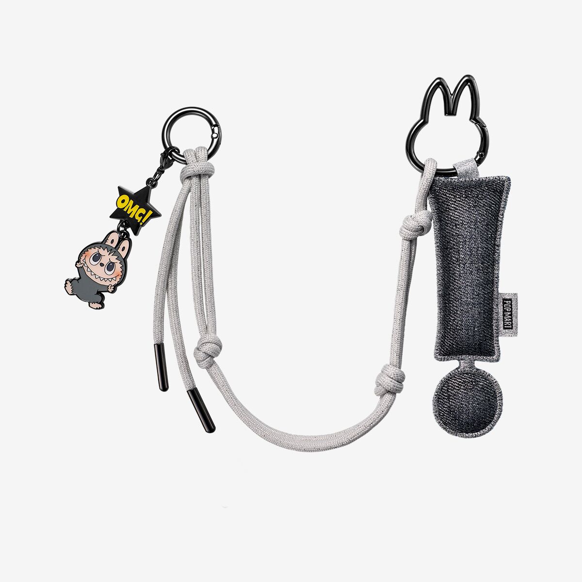 Labubu Pin for Love Series – Blind Box Pendentifs Lettres N–Z – Image 3