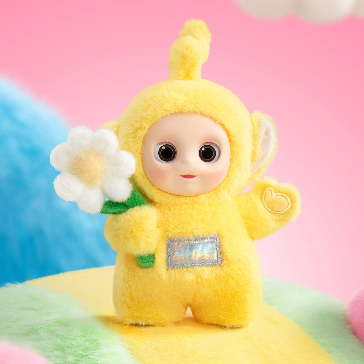 Teletubbies “Say Hello” – Figurines Mystères de Collection (8 Modèles + Édition Secrète) | Série Kawaii Nostalgique – Image 4