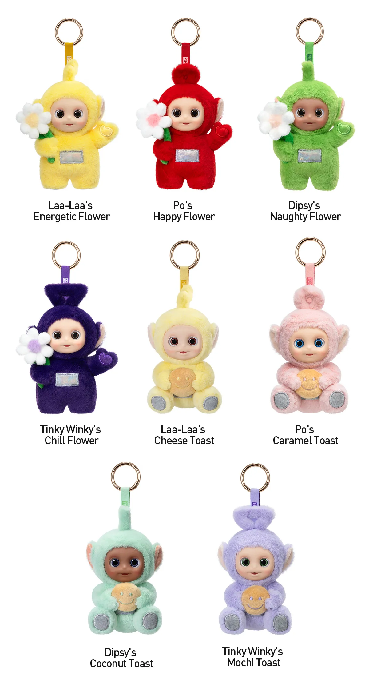 Teletubbies “Say Hello” – Figurines Mystères de Collection (8 Modèles + Édition Secrète) | Série Kawaii Nostalgique – Image 10