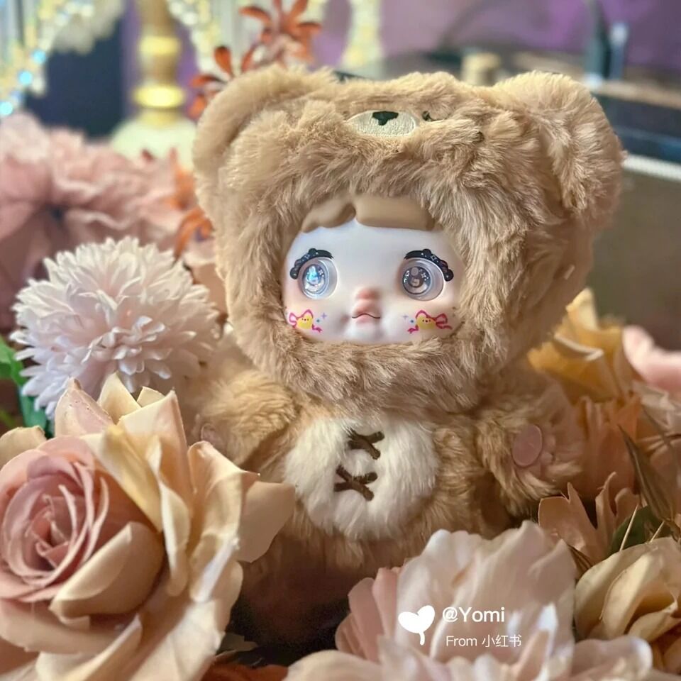 Nommi Dolls – Série “Loveliness Never Ends” | Figurines Mystères Vinyle & Peluche 12 cm (6 Modèles + Édition Secrète) – Image 4