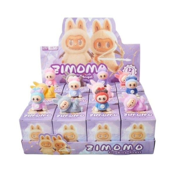 Zimomo – Série Blind Box “Yin Qing Angel” (12 modèles) | Figurines de Collection Célestes – Image 2