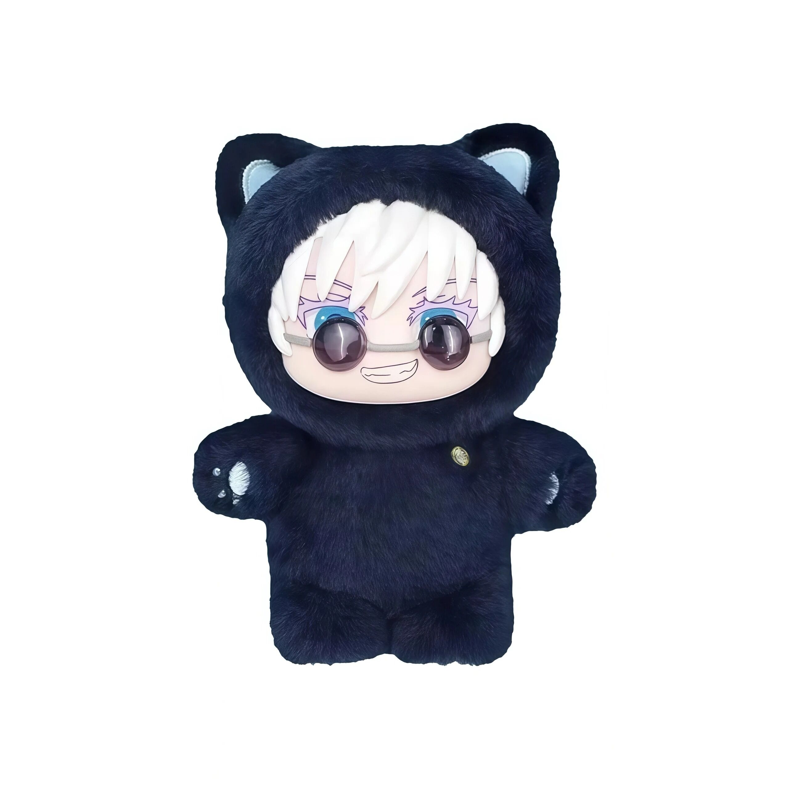 Blind Box Jujutsu Kaisen – Peluches Chat Kawaii Cat Ear 14 cm – Image 3