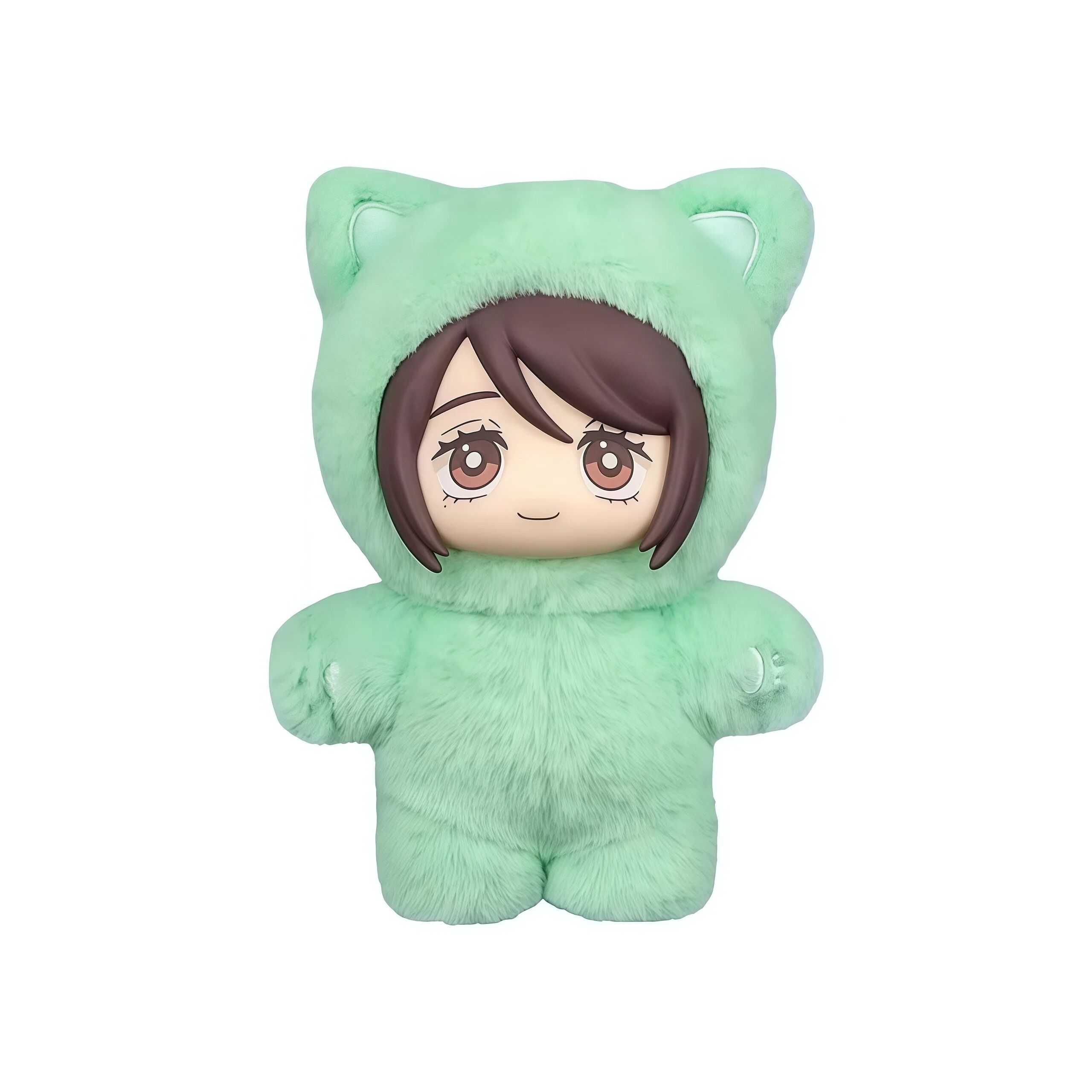 Blind Box Jujutsu Kaisen – Peluche Nobara Kugisaki Chat Kawaii – Image 3